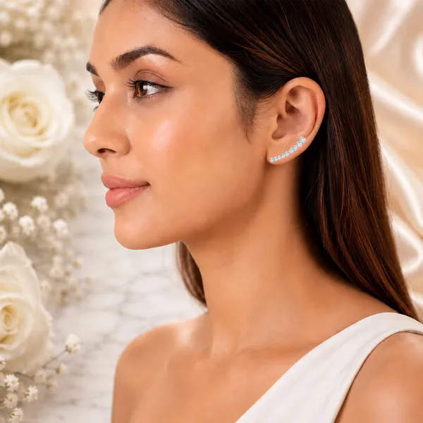 Silver_Tone_Crystal_Drop_Earrings_For_Women