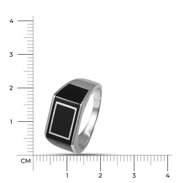 Black_Silver-Tone_Geometric_Ring_For_Men