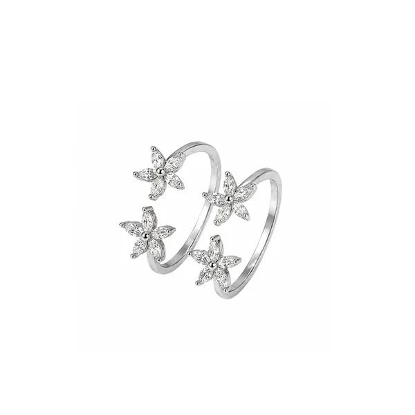 Silver_Floral_Toe_Rings_For_Women