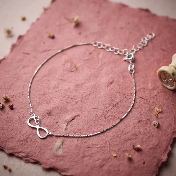 Silver_Tone_Infinity_Chain_Bracelet