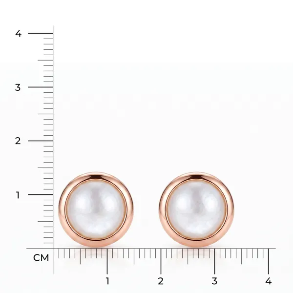 Rose_Gold_Pearl_Stud_Earrings_For_Women
