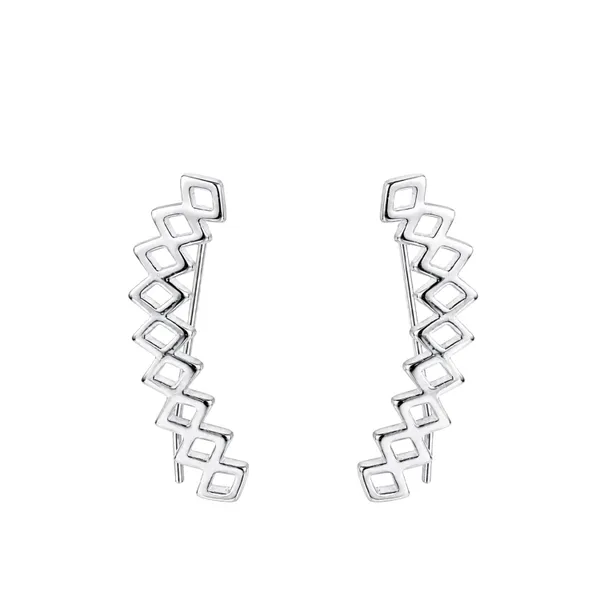 Silver_Geometric_Ear_Climber_Earrings_For_Women