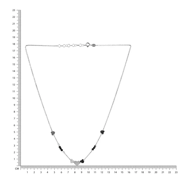 Silver_Tone_Beaded_Butterfly_Necklace_For_Women