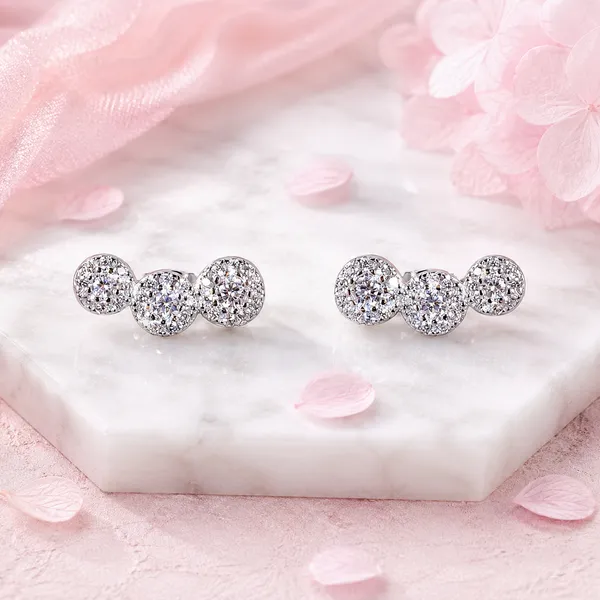 Silver_Tone_Crystal_Cluster_Stud_Earrings_For_Women