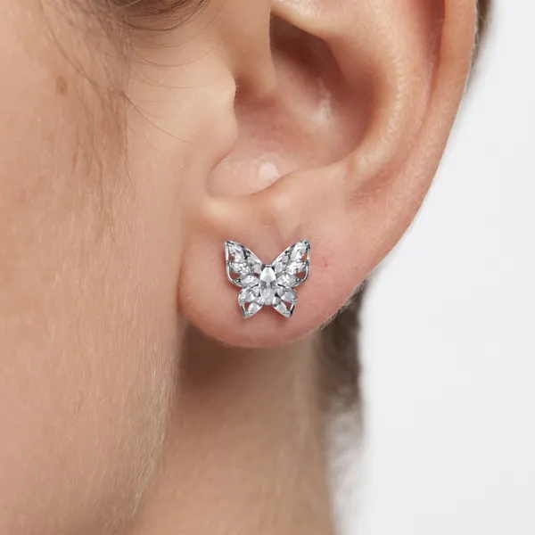 Silver-Tone_Crystal_Butterfly_Stud_Earrings_For_Women