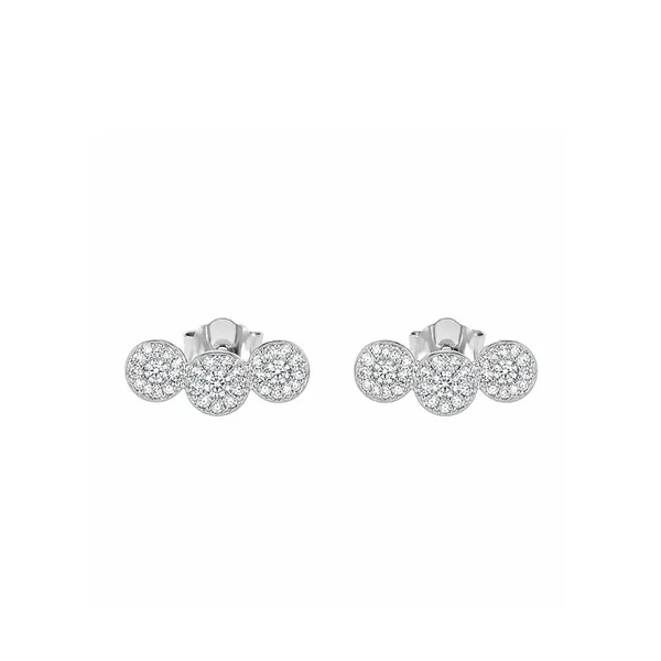 Silver_Tone_Crystal_Cluster_Stud_Earrings_For_Women