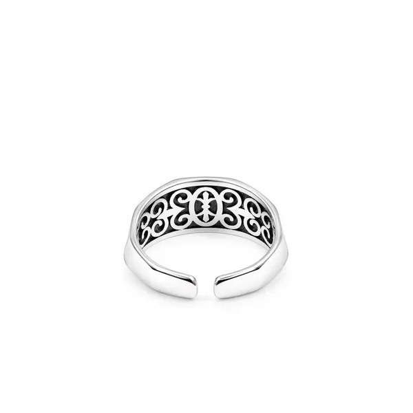 Silver_Turquoise_Adjustable_Ring_For_Men