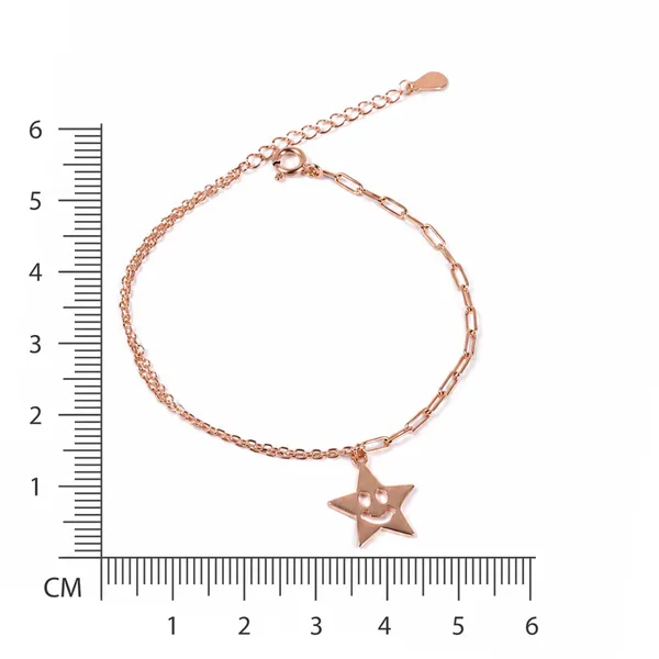 Rose_Gold_Star_Charm_Bracelet_For_Women