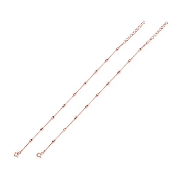 Rose_Gold_Beaded_Anklet_For_Women