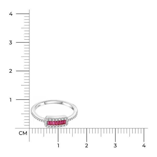 925_Sterling_Silver_Pink_Stone_Ring_For_Women