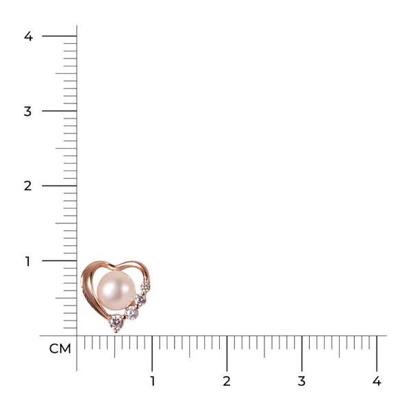 Rose_Gold_Pearl_Heart_Stud_Earrings_For_Women
