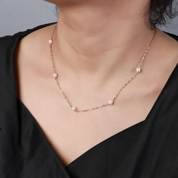 Rose_Gold_Pearl_Chain_Necklace_For_Women