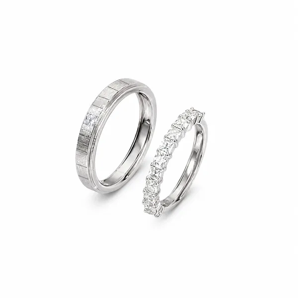 Silver_Tone_Couple_Ring_Set_For_Partners