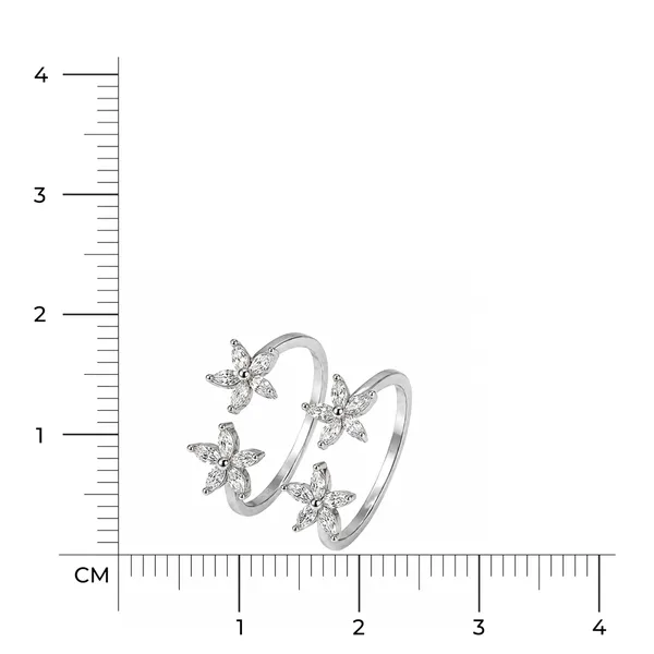 Silver_Floral_Toe_Rings_For_Women