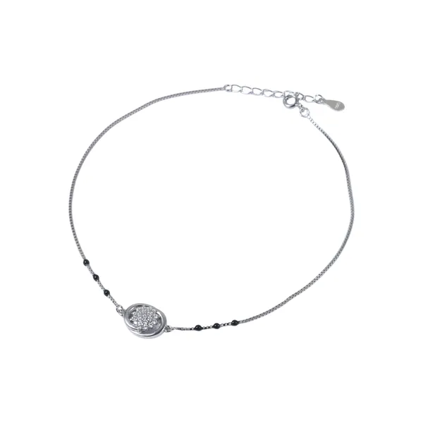 Silver-Tone_Beaded_Charm_Bracelet_For_Women