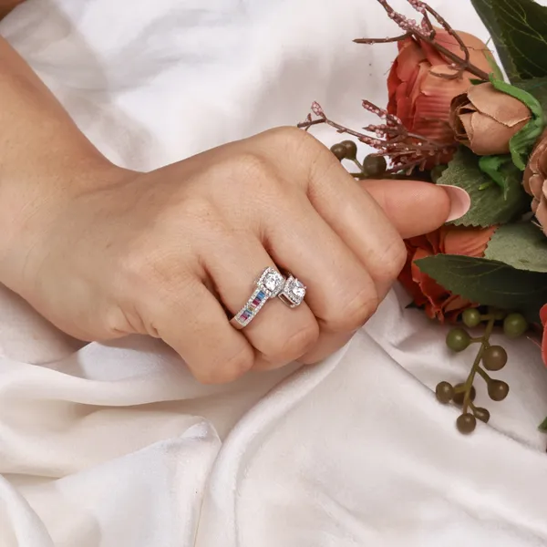 Silver_Tone_Multicolor_Stone_Ring_For_Women