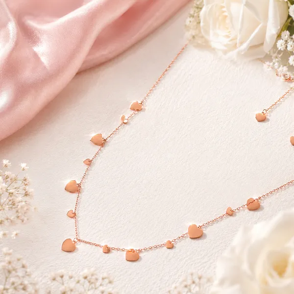 Rose_Gold_Heart_Charm_Necklace_For_Women