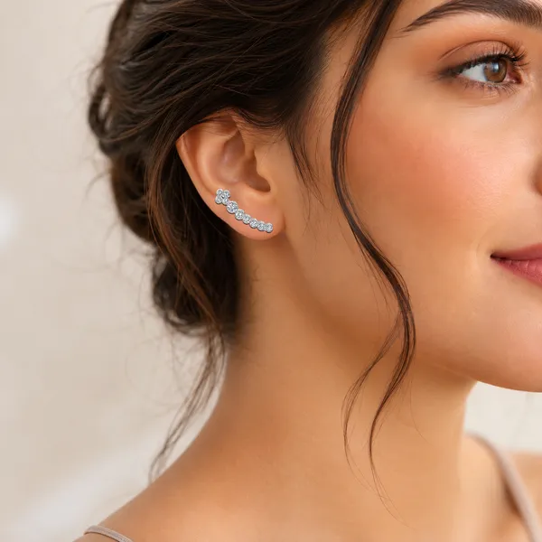 Silver_Tone_Crystal_Drop_Earrings_For_Women
