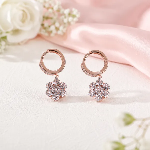 Rose_Gold_Crystal_Drop_Earrings_For_Women