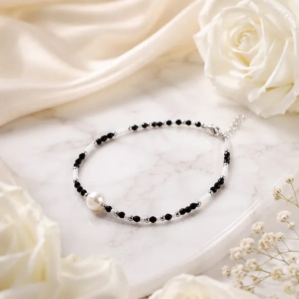 Black_Beaded_Pearl_Anklet_For_Women