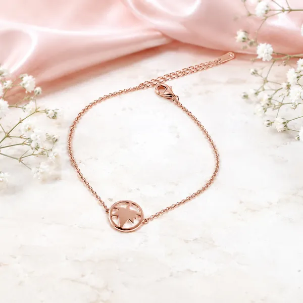 Rose_Gold_Chain_Bracelet_With_Round_Star_Charm_For_Women