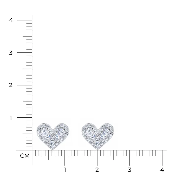 Silver-Tone_Heart_Stud_Earrings_For_Women