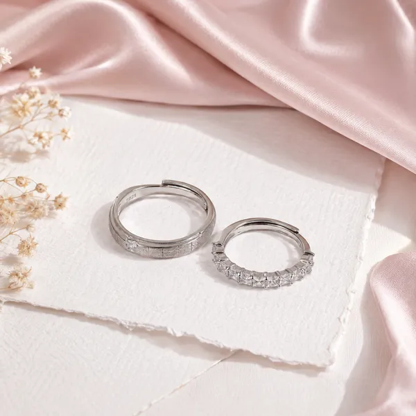 Silver_Tone_Couple_Ring_Set_For_Partners