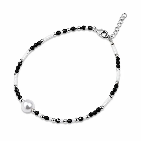 Black_Beaded_Pearl_Anklet_For_Women