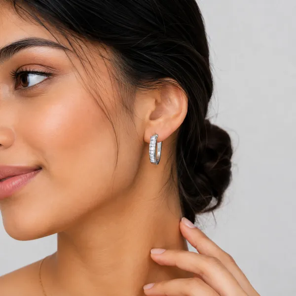 Silver_Tone_Stone_Studded_Hoop_Earrings_For_Women