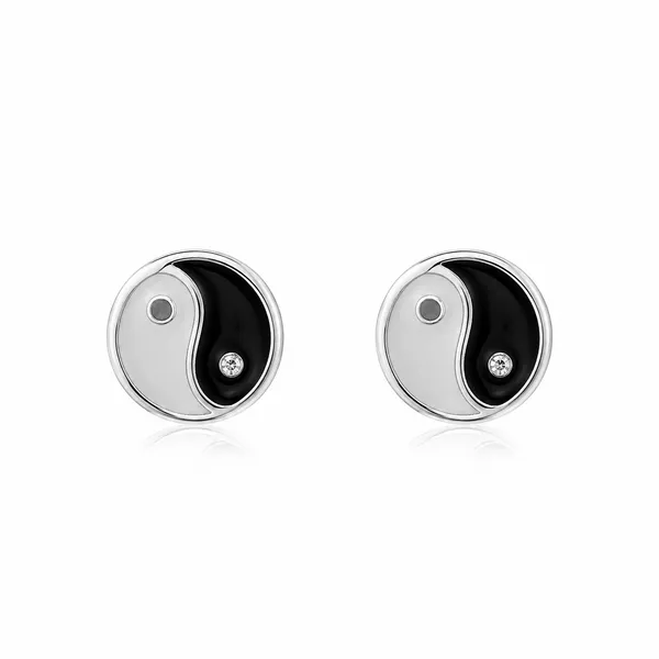 Silver_Yin_Yang_Stud_Earrings_For_Women