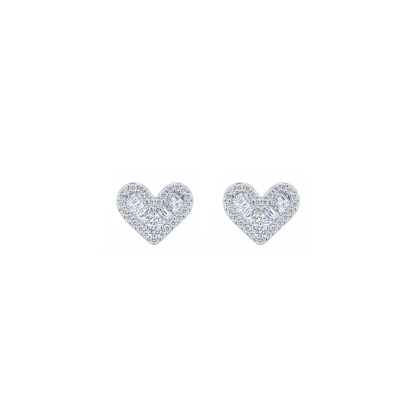 Silver-Tone_Heart_Stud_Earrings_For_Women