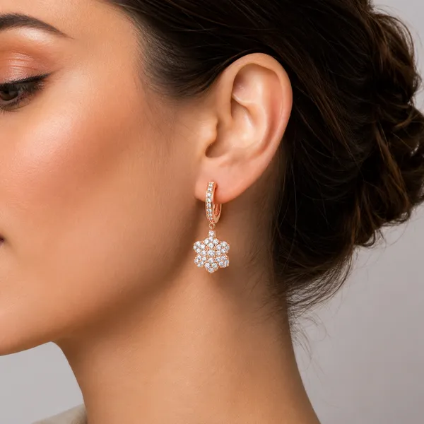 Rose_Gold_Crystal_Drop_Earrings_For_Women