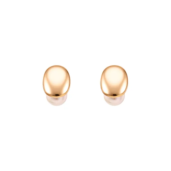 Gold_Tone_Pearl_Drop_Earrings_For_Women