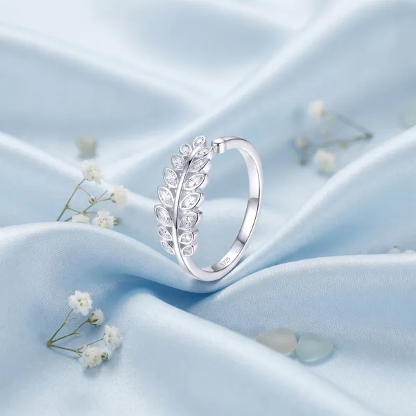 Silver_925_Leaf_Design_Ring_For_Women