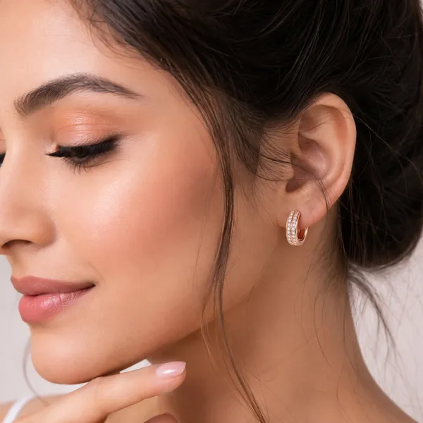 Rose_Gold_Stone_Studded_Hoop_Earrings_For_Women