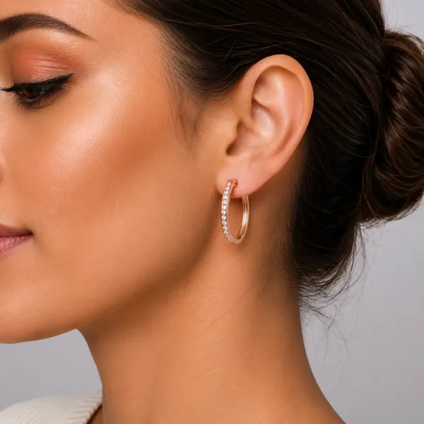 Rose_Gold_Stone_Studded_Hoop_Earrings_For_Women
