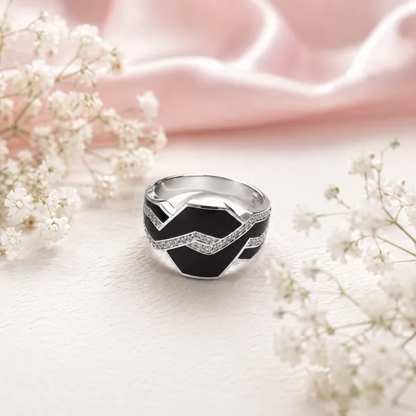 Black_Geometric_Statement_Ring_For_Men