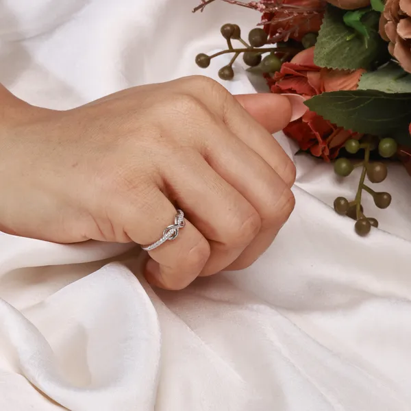 Silver_Infinity_Design_Ring_For_Women