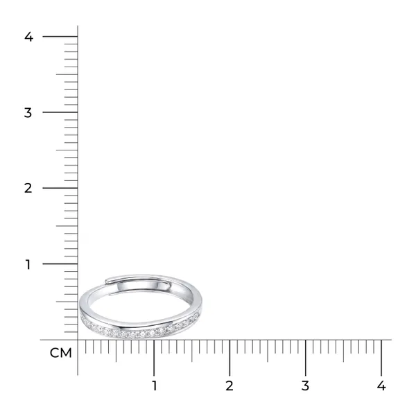Silver_Tone_Crystal_Embellished_Ring_For_Womenfree_Size