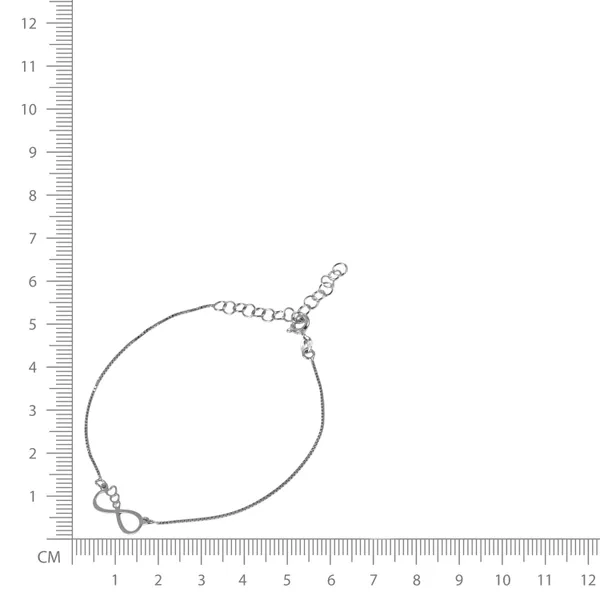 Silver_Tone_Infinity_Chain_Bracelet