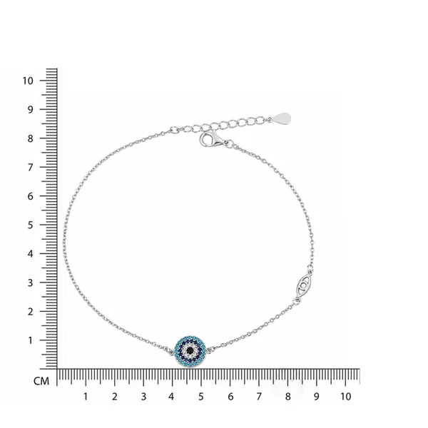 Silver_Evil_Eye_Charm_Anklet_For_Women