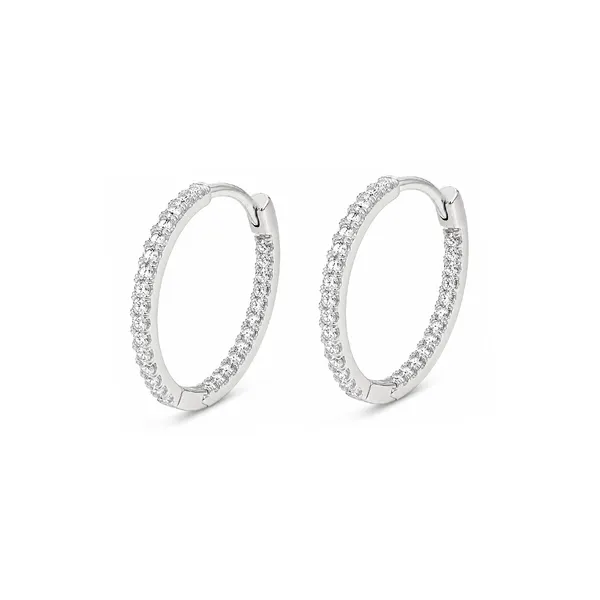 Silver-Tone_Rhinestone_Hoop_Earrings_For_Women