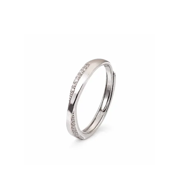 Silver_Tone_Crystal_Embellished_Ring_For_Womenfree_Size