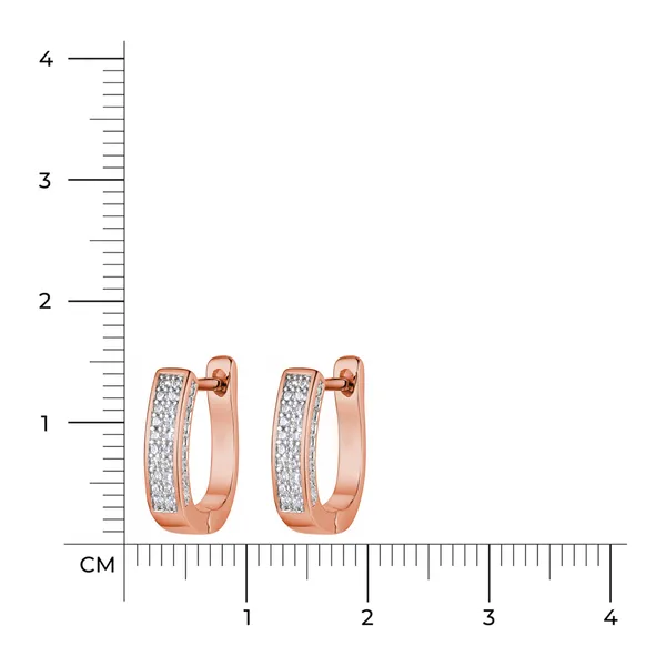 Rose_Gold_Tone_Pav茅_Hoop_Earrings_For_Women