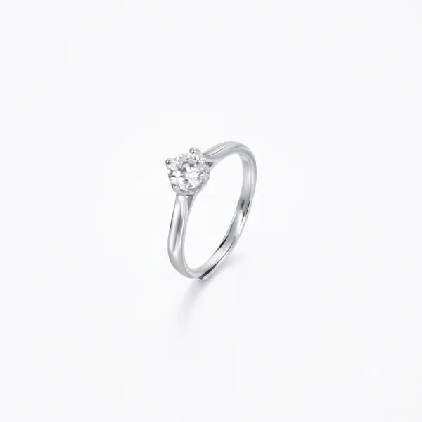 Silver_Tone_Solitaire_Style_Ring_For_Women