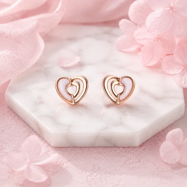 Rose_Gold_Heart_Stud_Earrings_For_Women