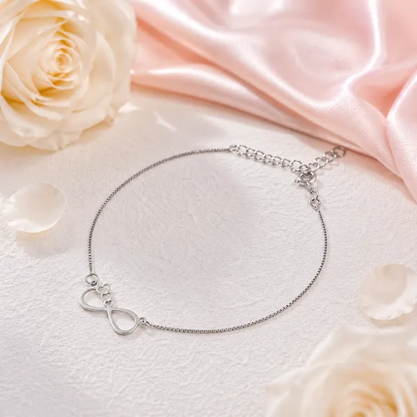 Silver_Tone_Infinity_Chain_Bracelet