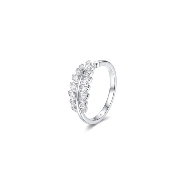 Silver_925_Leaf_Design_Ring_For_Women
