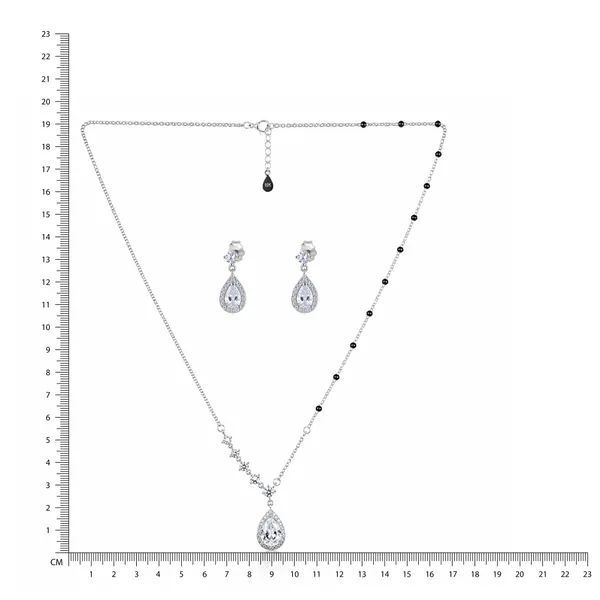 Silver-Tone_Crystal_Mangalsutra_Set_For_Women