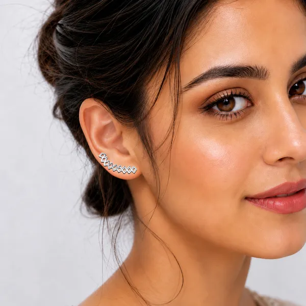 Silver_Geometric_Ear_Climber_Earrings_For_Women